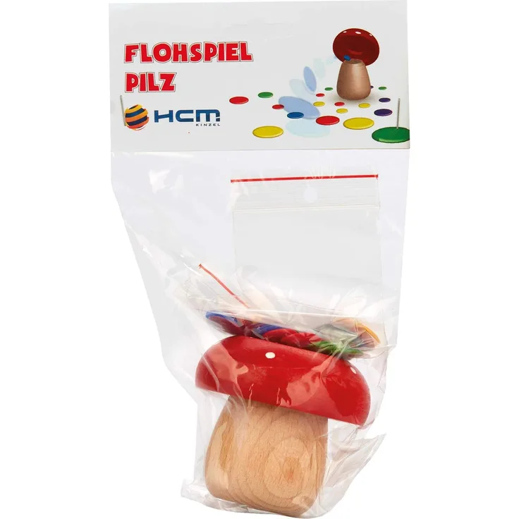 Jard 107020 - Flohspiel Pilz