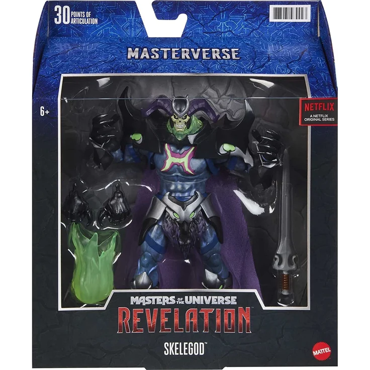Mattel Masters of the Universe Masterverse / Revelation Skelegod (ca. 23 cm) - Preisvergleich – Bild 6