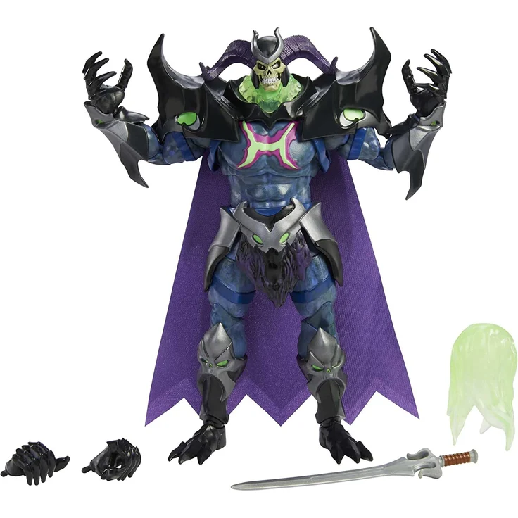 Mattel Masters of the Universe Masterverse / Revelation Skelegod (ca. 23 cm) - Preisvergleich – Bild 2