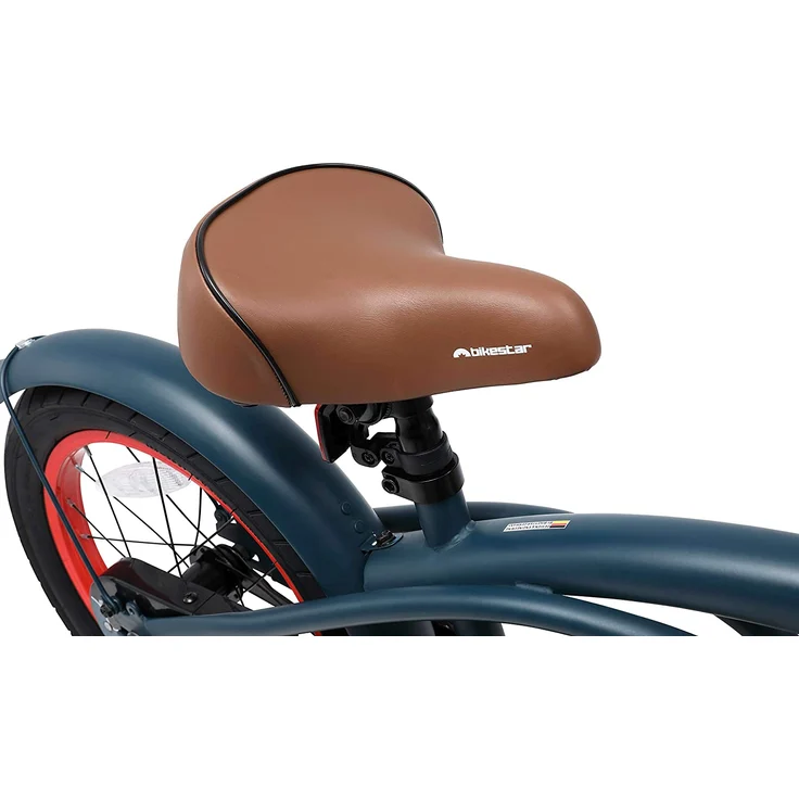 Kinderfahrrad Bikestar 16 Zoll - Deluxe Cruiser Champion Blau – Bild 5