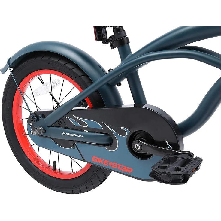 Kinderfahrrad Bikestar 16 Zoll - Deluxe Cruiser Champion Blau – Bild 4