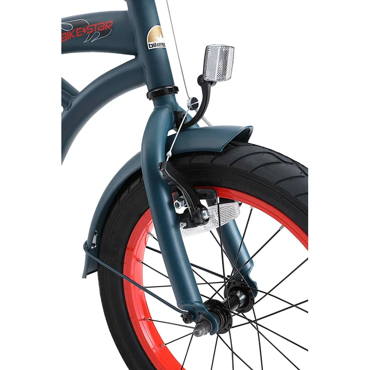 Kinderfahrrad Bikestar 16 Zoll - Deluxe Cruiser Champion Blau – Bild 3