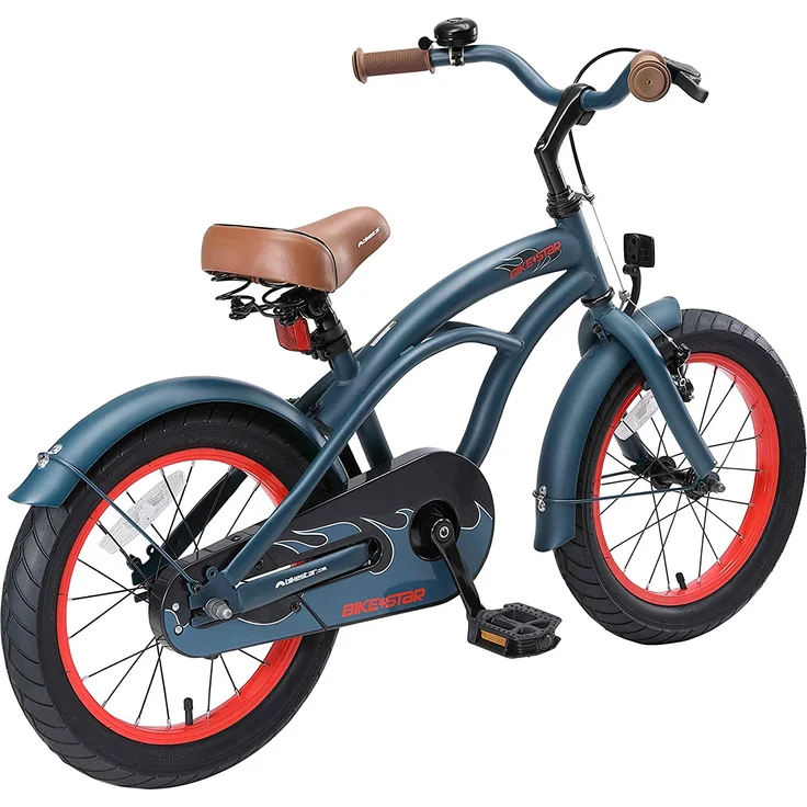 Kinderfahrrad Bikestar 16 Zoll - Deluxe Cruiser Champion Blau – Bild 7