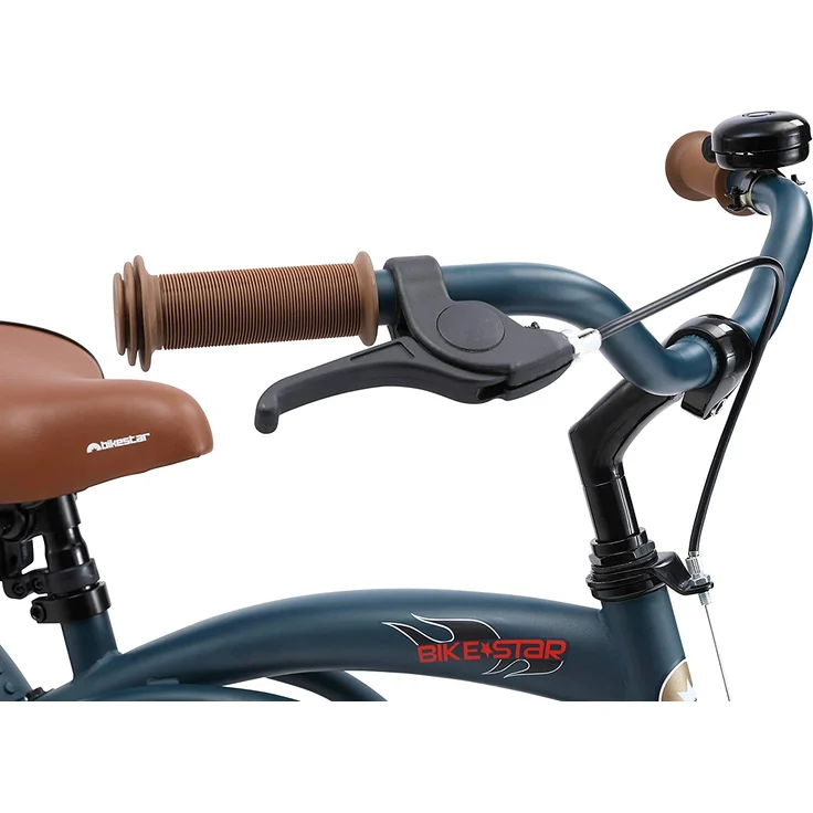 Kinderfahrrad Bikestar 16 Zoll - Deluxe Cruiser Champion Blau – Bild 6
