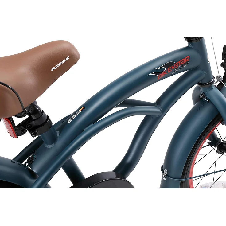 Kinderfahrrad Bikestar 16 Zoll - Deluxe Cruiser Champion Blau – Bild 8