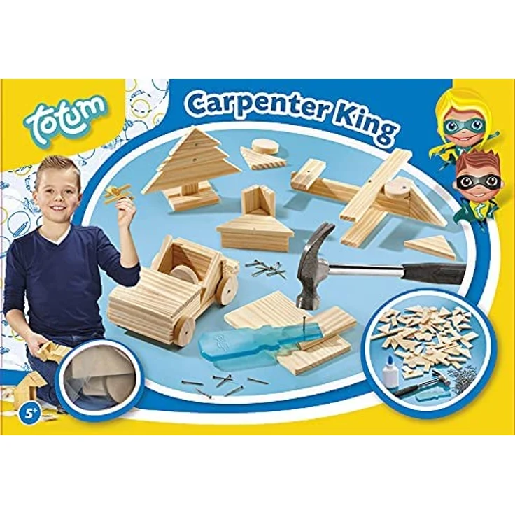 Carpenter King : hölzerne Zimmerei – Bild 4