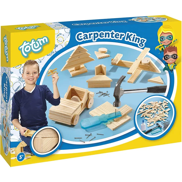 Carpenter King : hölzerne Zimmerei
