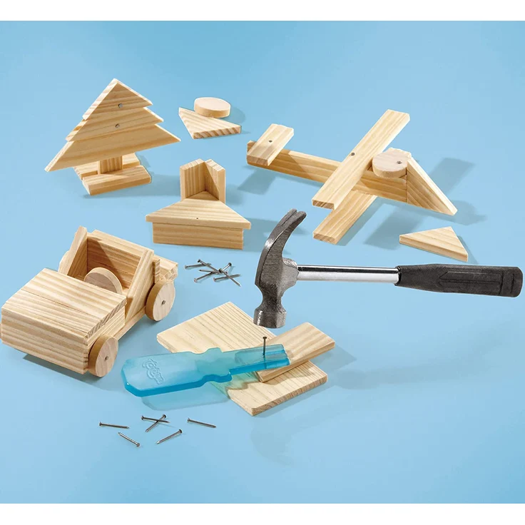 Carpenter King : hölzerne Zimmerei – Bild 2