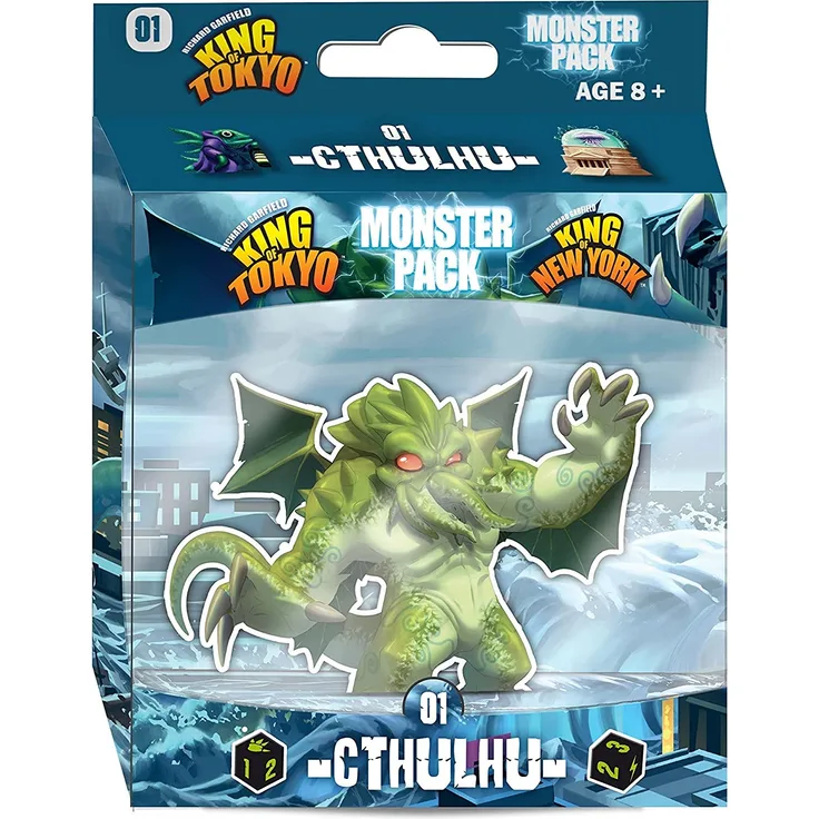 King of Tokyo 2: Monster Pack 01 - Cthulhu (Erw. )