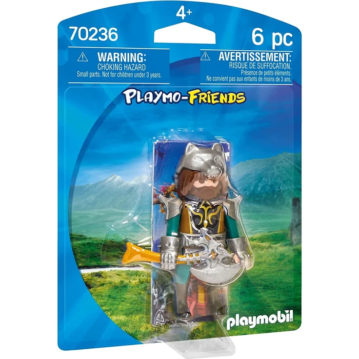 PLAYMOBIL PLAYMO-FRIENDS 70236 Wolfskrieger, ab 4 Jahren – Bild 2