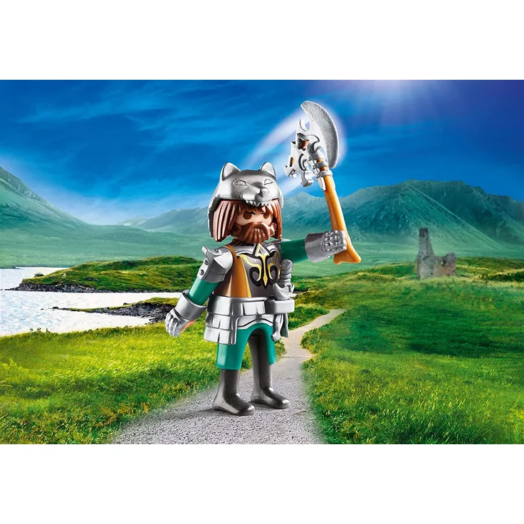 PLAYMOBIL PLAYMO-FRIENDS 70236 Wolfskrieger, ab 4 Jahren
