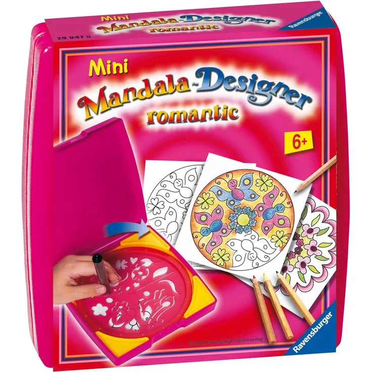 Ravensburger 29947 - Mini Mandala-Designer Romantic