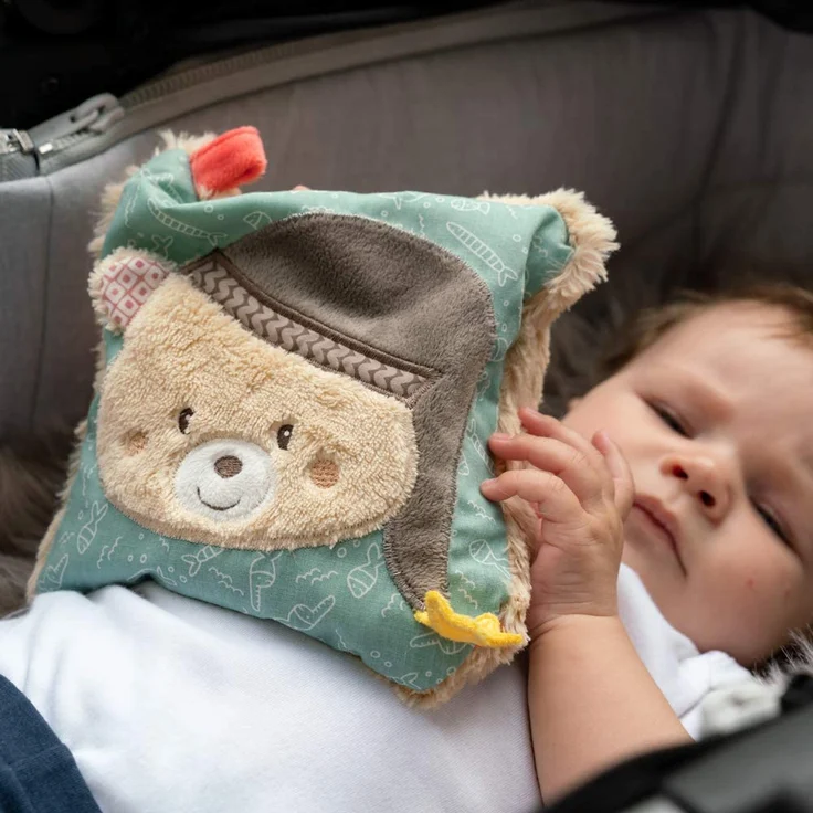 Baby Fehn Kirschkernkissen Bruno – Bild 3