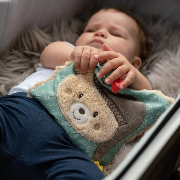 Baby Fehn Kirschkernkissen Bruno – Bild 2