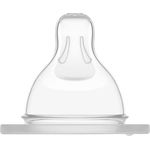 MAM Sauger 0 im Doppelpack, Flaschensauger Größe 0 (Durchflussrate langsam) speziell für Neugeborene ab der Geburt, besonders zarter Trinksauger passend für alle MAM Flaschen