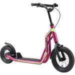 STAR SCOOTER Tretroller Kinderroller ab 7 Jahre | 12 Zoll 10 Zoll Mixed Edition | Berry