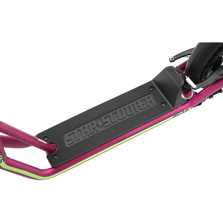 STAR SCOOTER Tretroller Kinderroller ab 7 Jahre | 12 Zoll 10 Zoll Mixed Edition | Berry – Bild 6