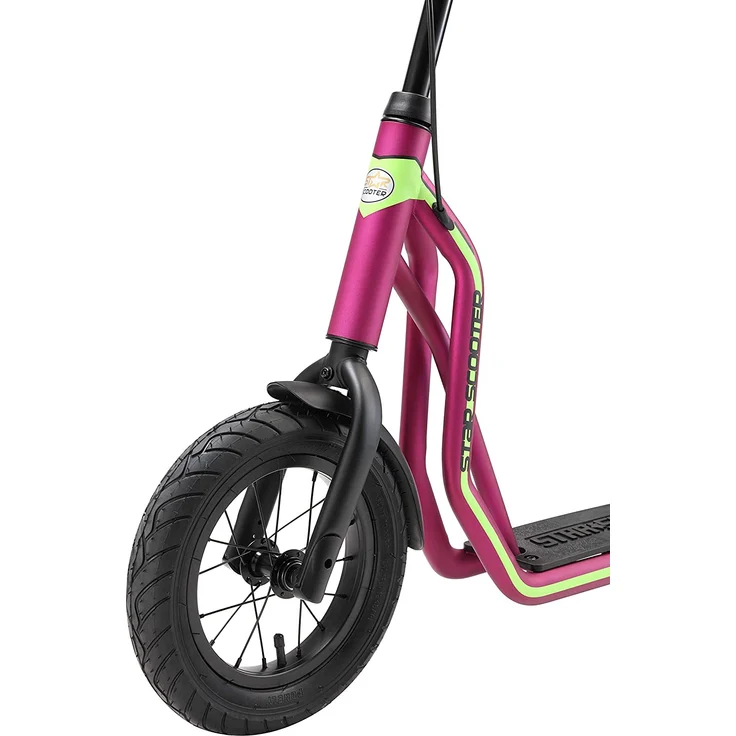 STAR SCOOTER Tretroller Kinderroller ab 7 Jahre | 12 Zoll 10 Zoll Mixed Edition | Berry – Bild 5