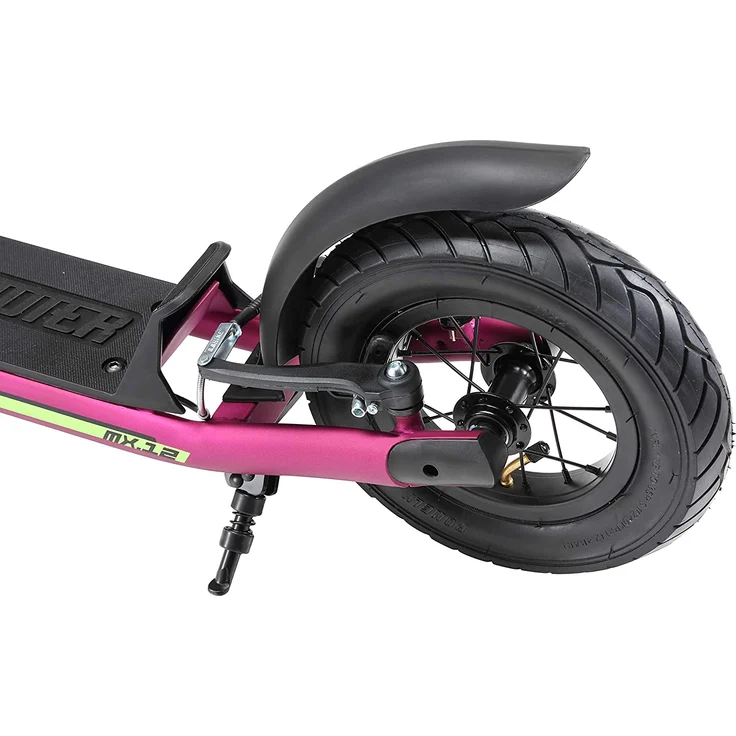 STAR SCOOTER Tretroller Kinderroller ab 7 Jahre | 12 Zoll 10 Zoll Mixed Edition | Berry – Bild 4