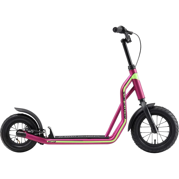 STAR SCOOTER Tretroller Kinderroller ab 7 Jahre | 12 Zoll 10 Zoll Mixed Edition | Berry – Bild 2
