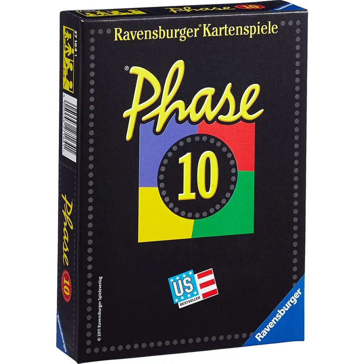 Ravensburger 27164 - Phase 10 - Kartenspiel – Bild 1