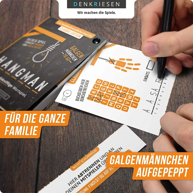 HANGMAN Classic Edition – Bild 3