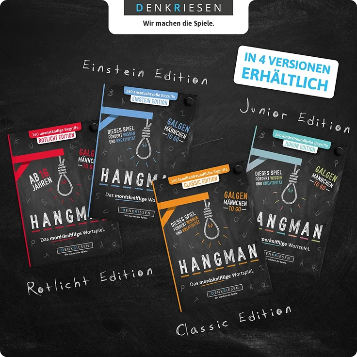 HANGMAN Classic Edition – Bild 6