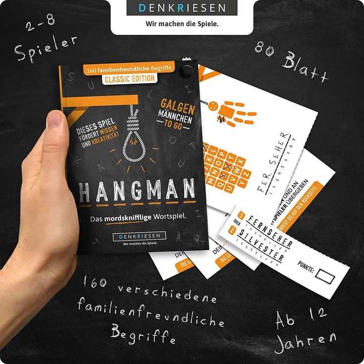 HANGMAN Classic Edition – Bild 2