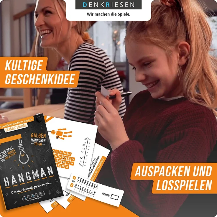 HANGMAN Classic Edition – Bild 5