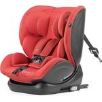 Kinderkraft Kinderautositz MYWAY, Autokindersitz, Autositz, Kindersitz mit Isofix, Top Tether Reclining, Einstellung der Kopfstütze, Gruppe 0+/1/2/3 0-36 kg, RWF 0-18 kg, INTERTEK ECE R44/04, Rot