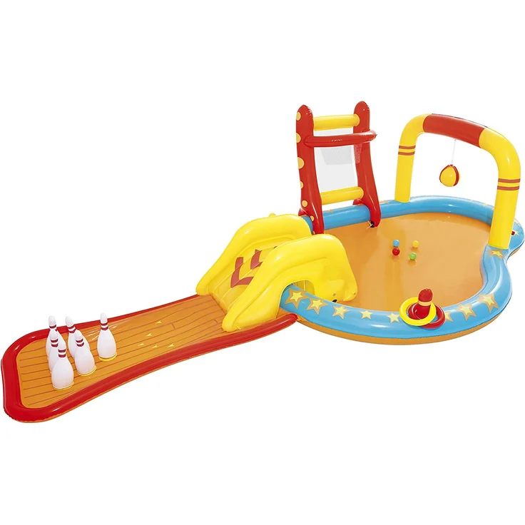 Bestway Planschbecken für Kinder Lil' Champ 435x213x117 cm – Bild 1