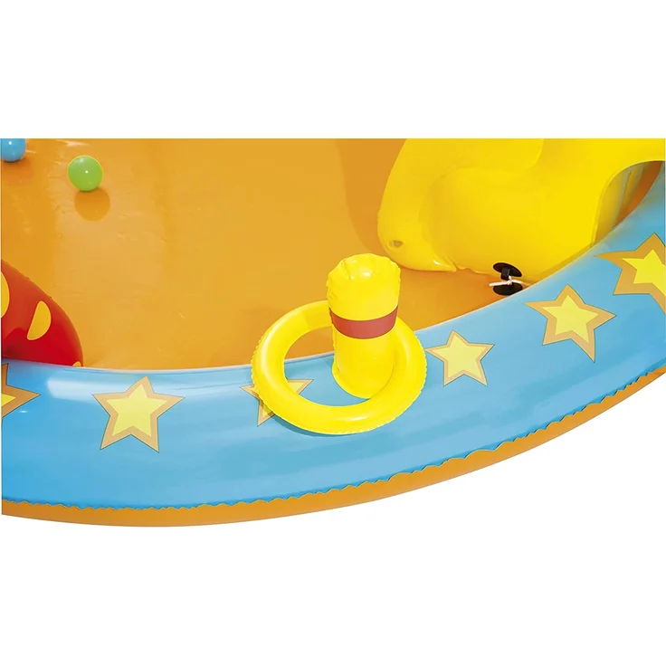 Bestway Planschbecken für Kinder Lil' Champ 435x213x117 cm – Bild 8