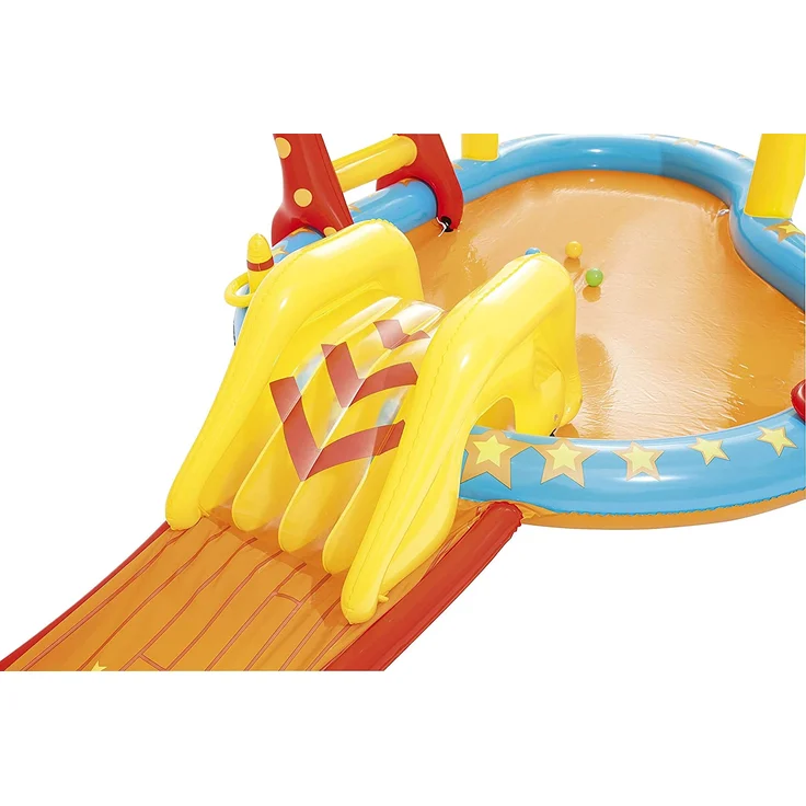 Bestway Planschbecken für Kinder Lil' Champ 435x213x117 cm – Bild 6