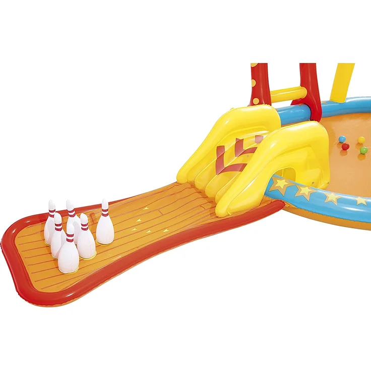 Bestway Planschbecken für Kinder Lil' Champ 435x213x117 cm – Bild 4