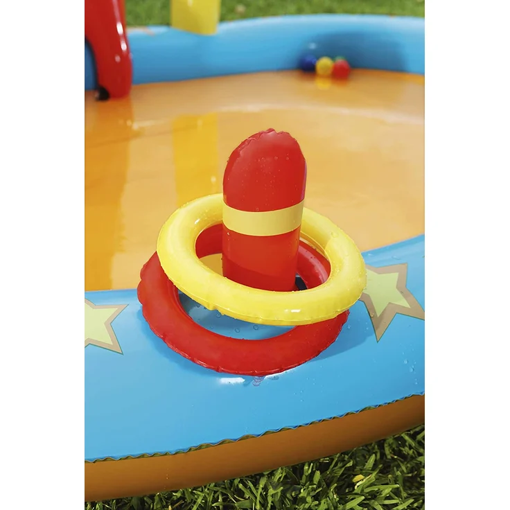 Bestway Planschbecken für Kinder Lil' Champ 435x213x117 cm – Bild 10