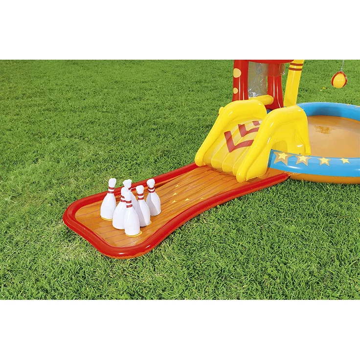 Bestway Planschbecken für Kinder Lil' Champ 435x213x117 cm – Bild 13