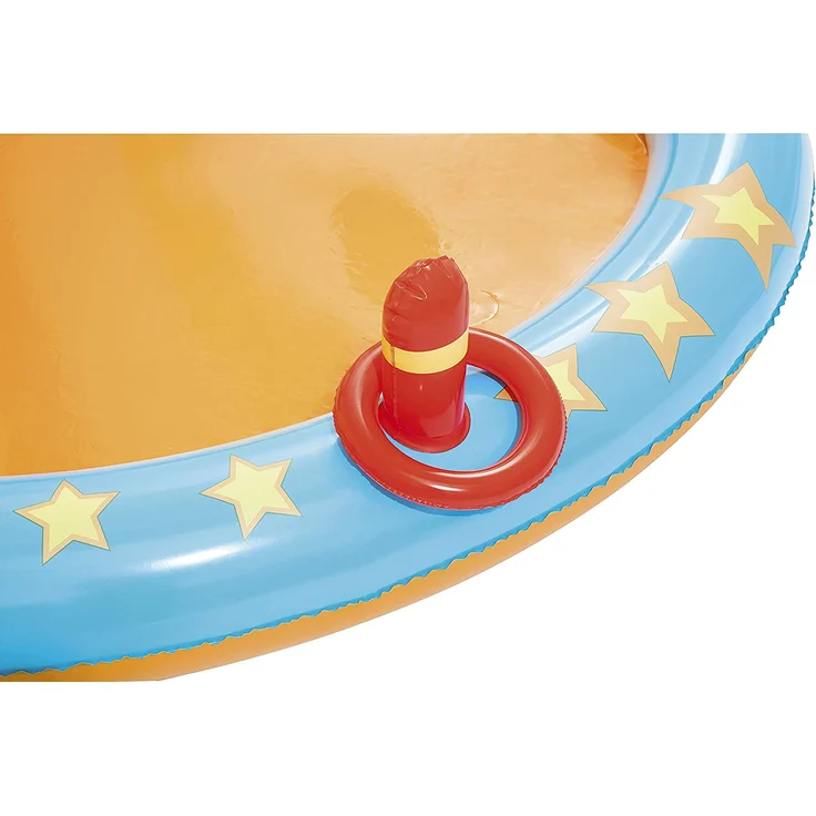 Bestway Planschbecken für Kinder Lil' Champ 435x213x117 cm – Bild 5