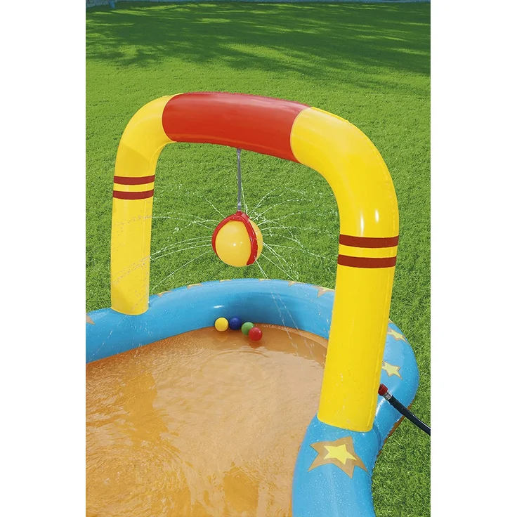 Bestway Planschbecken für Kinder Lil' Champ 435x213x117 cm – Bild 11