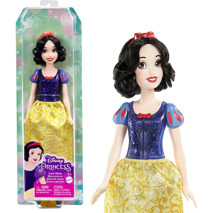 Mattel Disney Princess Snow White Basic doll HLW08 MATTEL - Preisvergleich – Bild 1