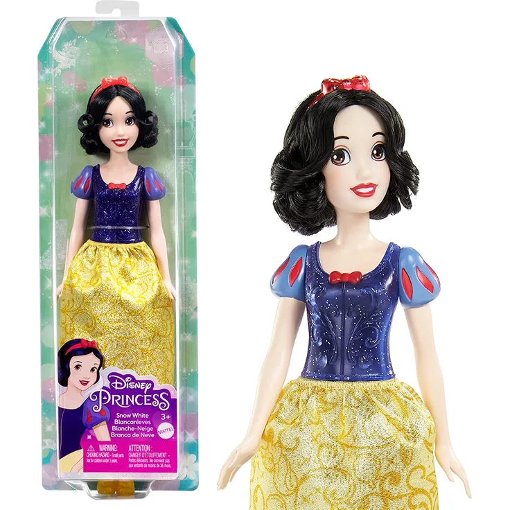 Mattel Disney Princess Snow White Basic doll HLW08 MATTEL - Preisvergleich