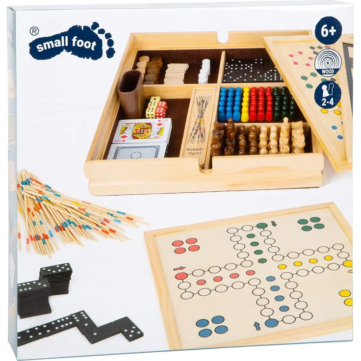 small foot Spielesammlung 20 Klassiker – Bild 13