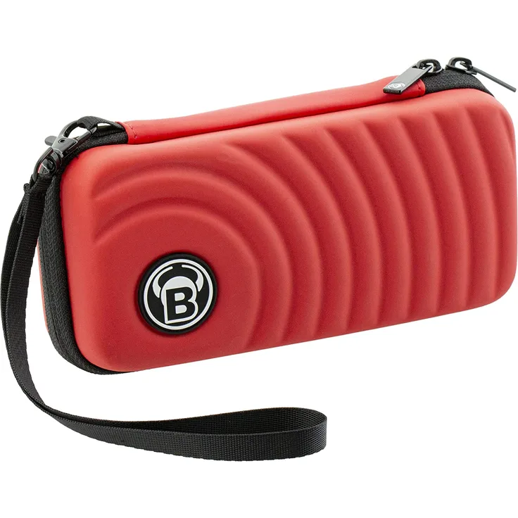 BULL'S ORBIS S Dartcase red | Dart Case Etui Tasche für Dartpfeile Flights