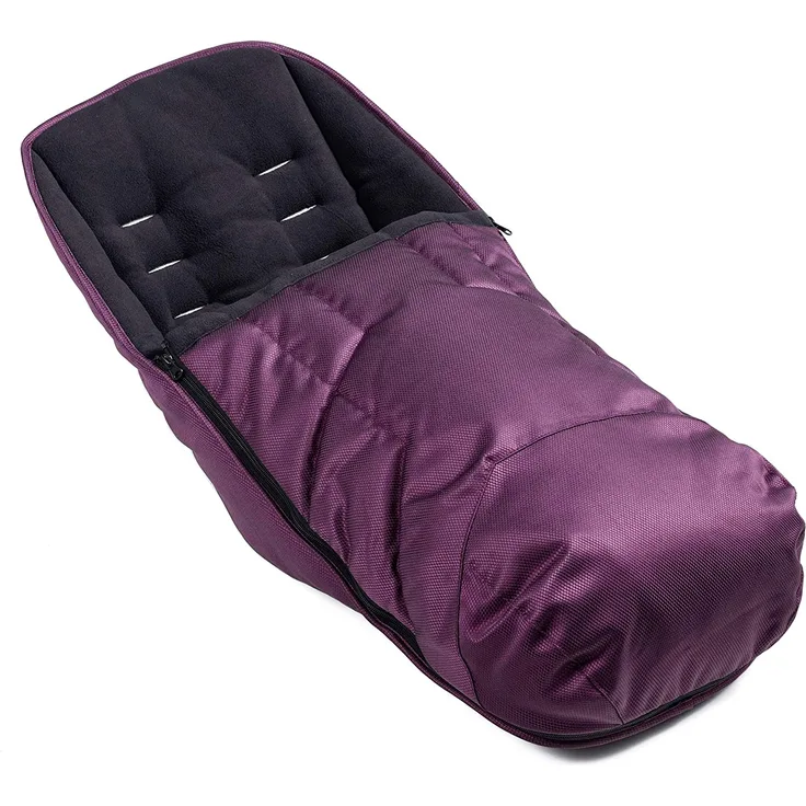 iCandy 'Lime' Fußsack Mulberry, universell einsetzbar