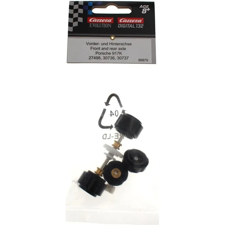 Carrera Digital 132 89879 Vorder- und Hinterachse Porsche 917