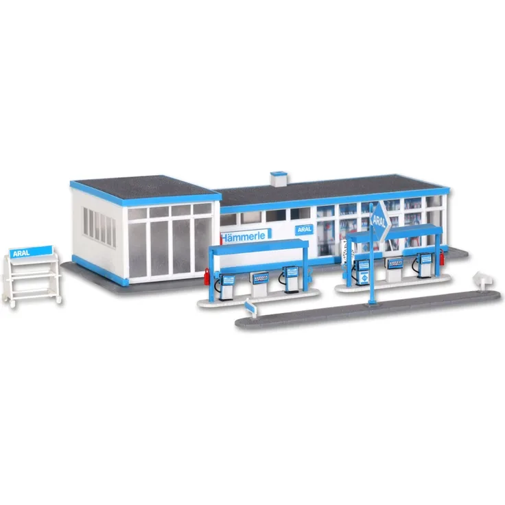ARAL tankstation H0 Kibri 38541