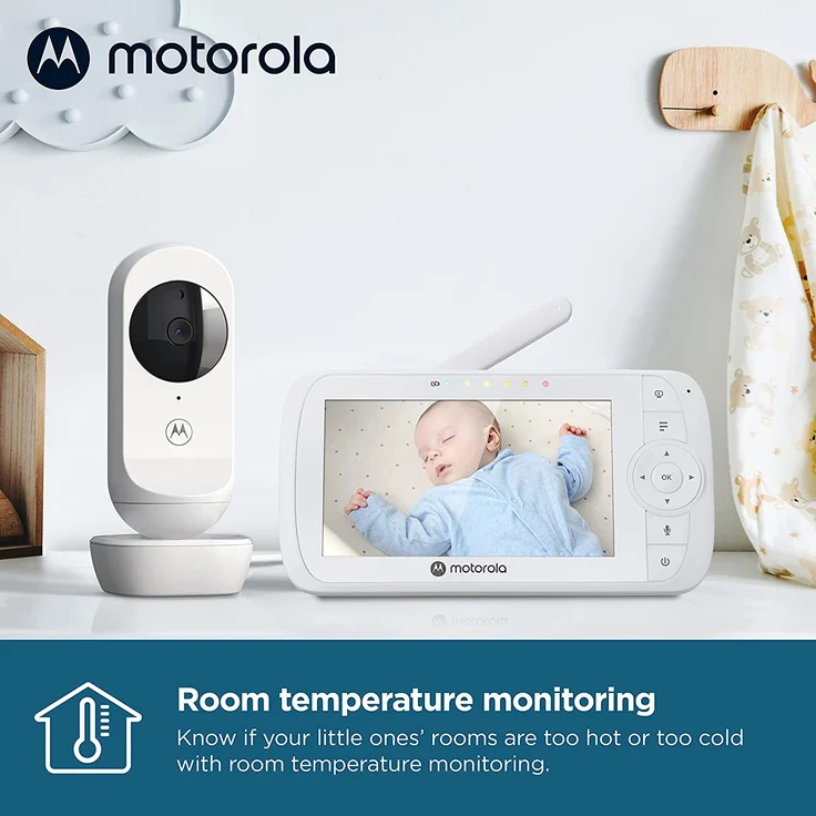 Motorola VM 483 Babyphone Weiß – Bild 6