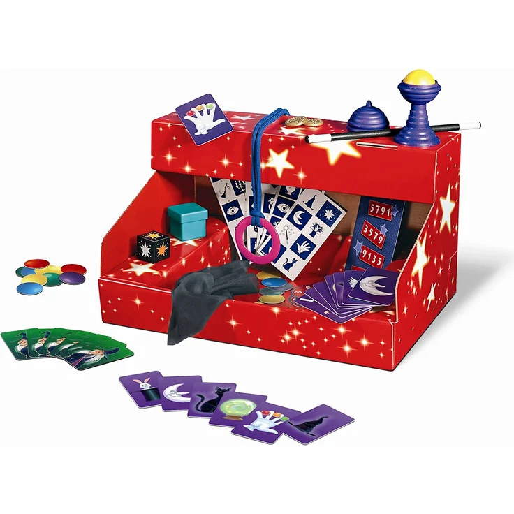 Ravensburger 21939 Meine Erste Zaubershow Zauberkasten Zaubertricks für Einsteiger – Bild 4