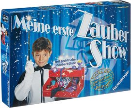Ravensburger 21939 Meine Erste Zaubershow Zauberkasten