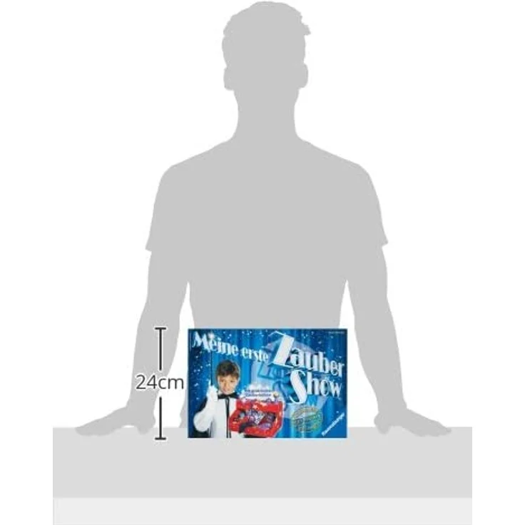 Ravensburger 21939 Meine Erste Zaubershow Zauberkasten Zaubertricks für Einsteiger – Bild 6