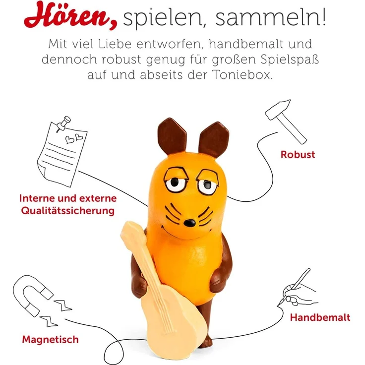Tonies - Die Maus - (M)auserlesene Lieder – Bild 3
